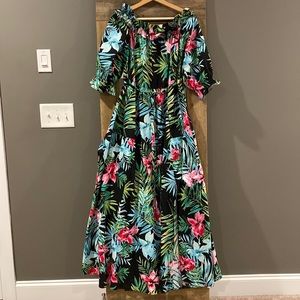 Fantastic off shoulder maxi